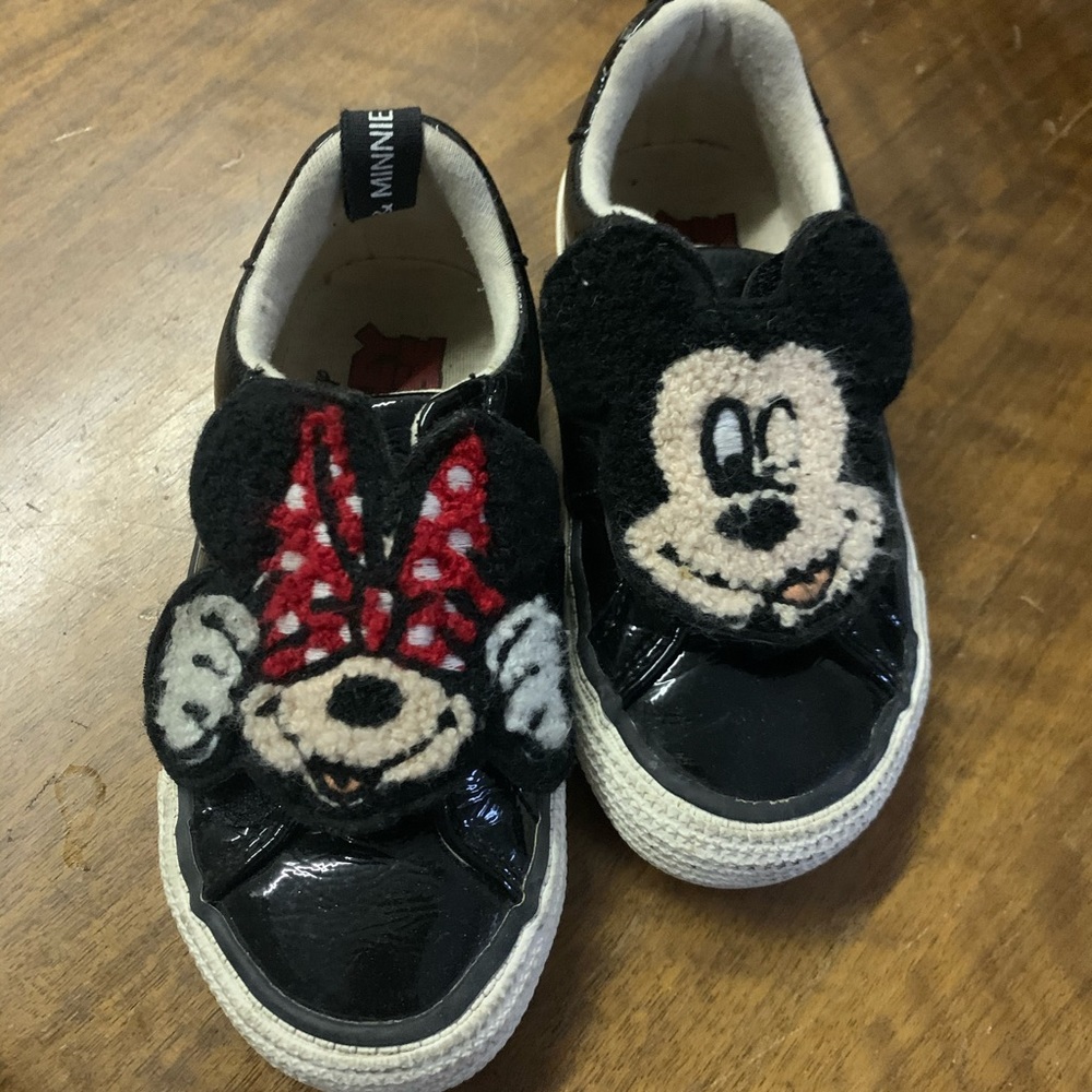 Zara Disney shoes
